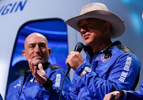 ब्लू ओरिजिनलाई नासाको स्पेसएक्स मून ल्यान्डर सम्झौताको विरुद्धको मुद्दामा हार