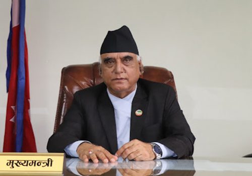 प्रविधिको प्रयोग गर्दै छरितो सेवा दिन गण्डकी प्रदेशका मुख्यमन्त्रीको निर्देशन