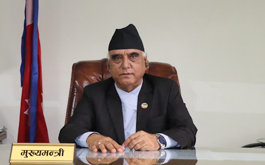 प्रविधिको प्रयोग गर्दै छरितो सेवा दिन गण्डकी प्रदेशका मुख्यमन्त्रीको निर्देशन