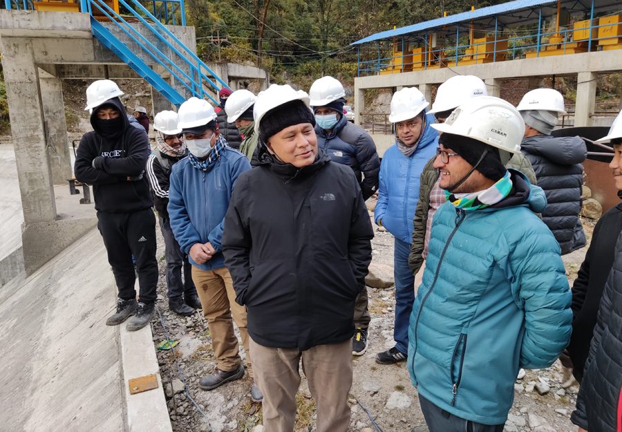 सान्जेन र रसुवागढी जलविद्युत आयोजनाको निर्माण छिट्टो सक्न विद्युत प्राधिकरणको ताकेता