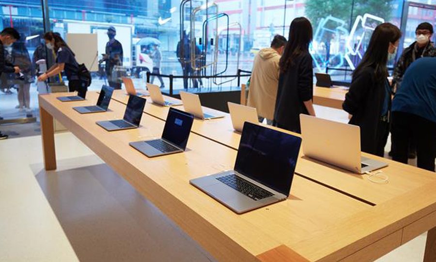 एम टू चिपसेटको साथ १३ इन्चको एप्पल म्याकबुक प्रो मोडेल लन्च हुनसक्ने