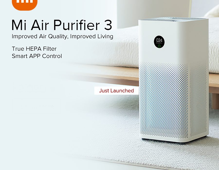 Xioami launches Mi Portable Electric Air Compressor and Mi Air Purifier 3 in Nepal