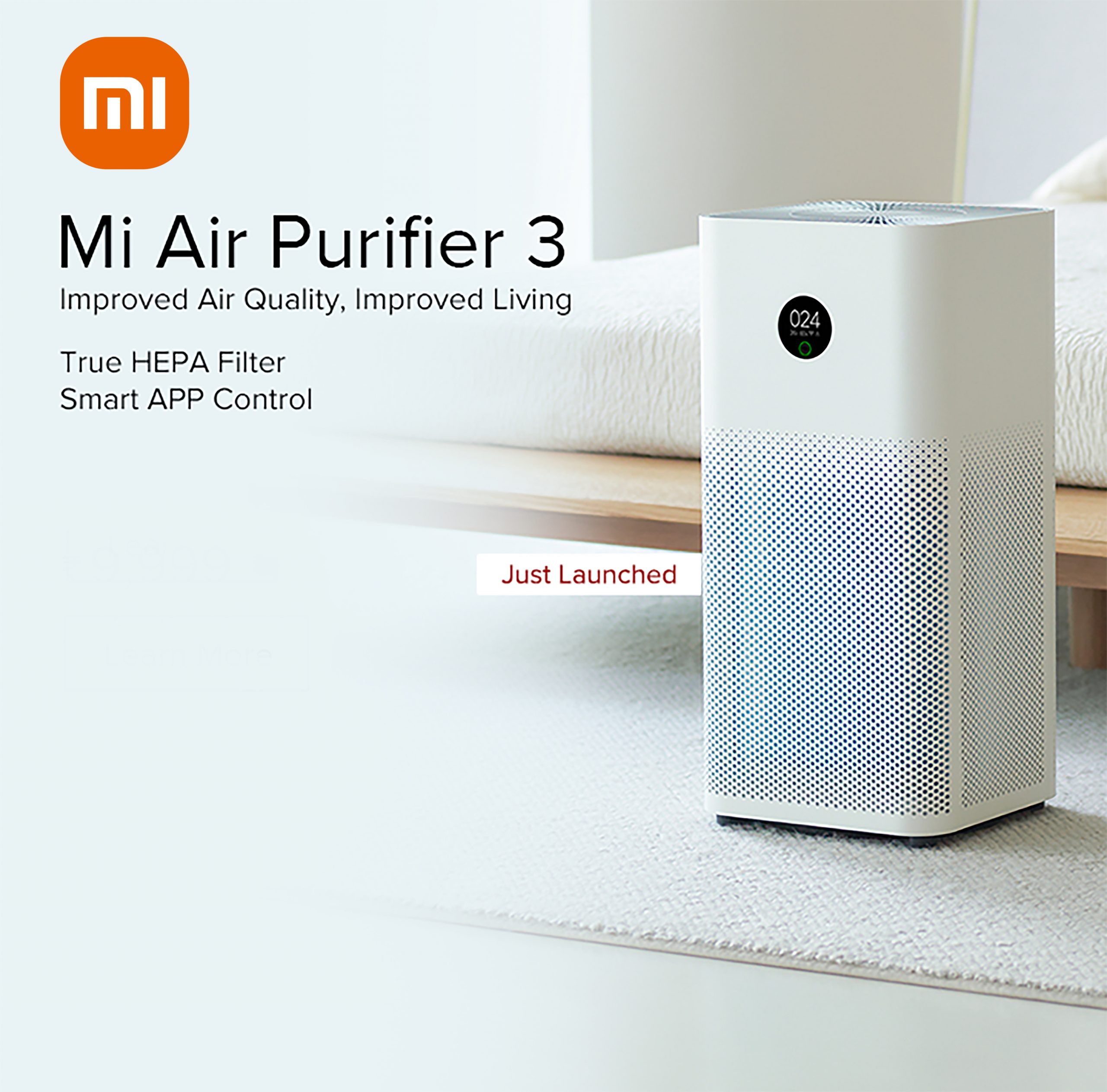 Xioami launches Mi Portable Electric Air Compressor and Mi Air Purifier 3 in Nepal