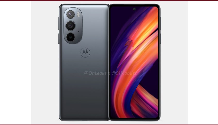 मोटोरोलाद्वारा स्न्यापड्रागन ८८८+ युक्त स्मार्टफोनको टिजर प्रदर्शन