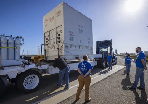 उल्कापिण्डको बाटो परिवर्तन गराउन नासाको अन्तरिक्ष यानले ठक्कर दिने !