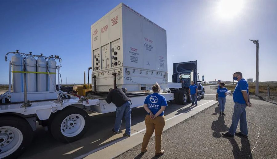 उल्कापिण्डको बाटो परिवर्तन गराउन नासाको अन्तरिक्ष यानले ठक्कर दिने !