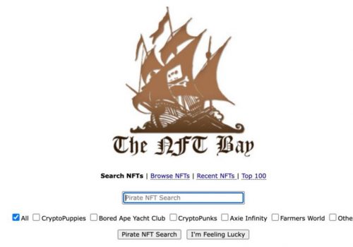 ‘पाइरेसी’ वेबसाइटले एनएफटी कलालाई निःशुल्क रुपमा डाउनलोड गर्न दिने