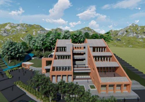 नेपाल टेक्नोलोजी इनोभेसन सेन्टरको भवन निर्माण धमाधम हुँदै