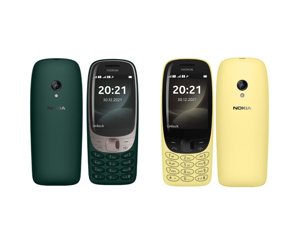 Blending noughties nostalgia with modern-day essentials – say hello to Nokia 6310