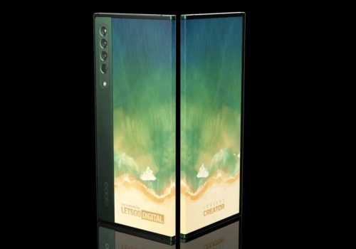 OPPO patents futuristic phone with dual sides and wraparound screen