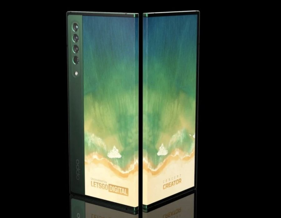 OPPO patents futuristic phone with dual sides and wraparound screen