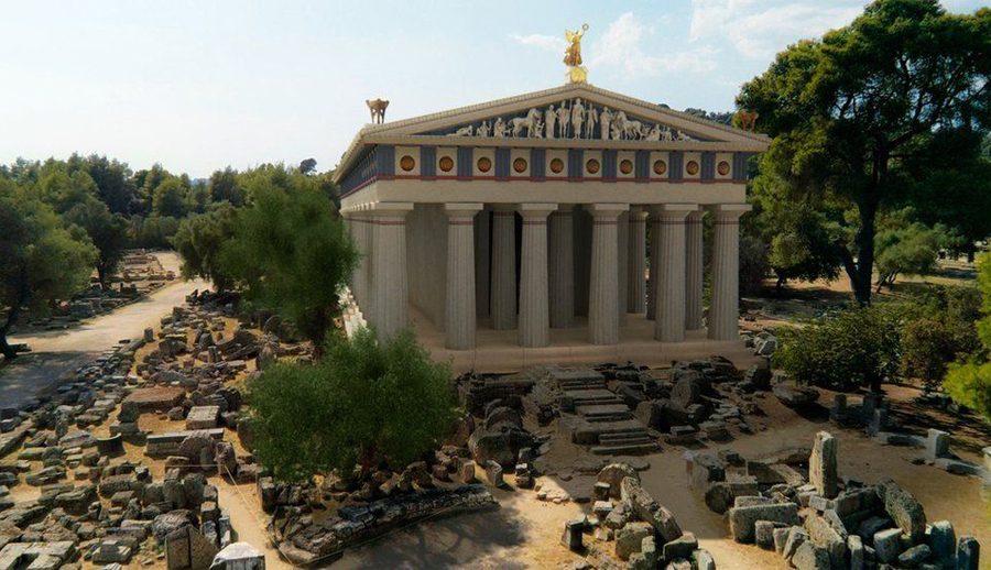 पाैराणिक ओलम्पियालाई डिजिटल रुपमा संरक्षण गर्न माइक्रोसफ्ट र ग्रीक सरकारबीच साझेदारी