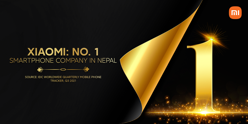 Xiaomi retains the spot of top smartphone company for 4 consecutive quarters