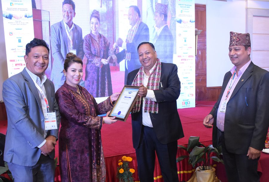 एनसेलको स्वास्थ्य सम्बन्धी पहलले पायो विट्सा र एसोसीओ अवार्ड