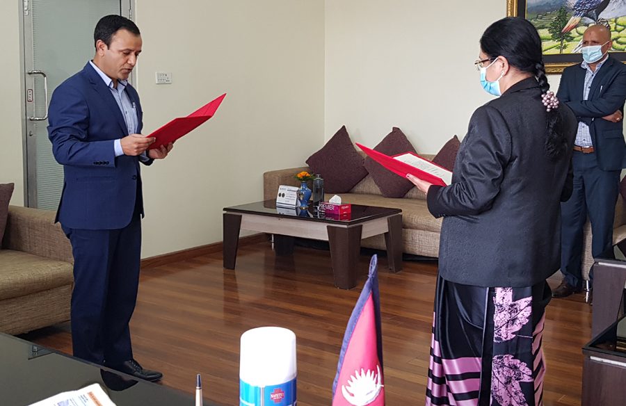 स्मार्टच्वाइस टेक्नोलोजिजको अध्यक्षमा सुमन पोखरेल नियुक्त