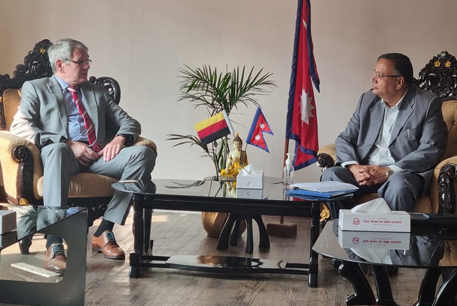 विज्ञान तथा प्रविधिमा आधारित शिक्षाका लागि नेपालसँग सहकार्य गर्न जर्मनी इच्छुक