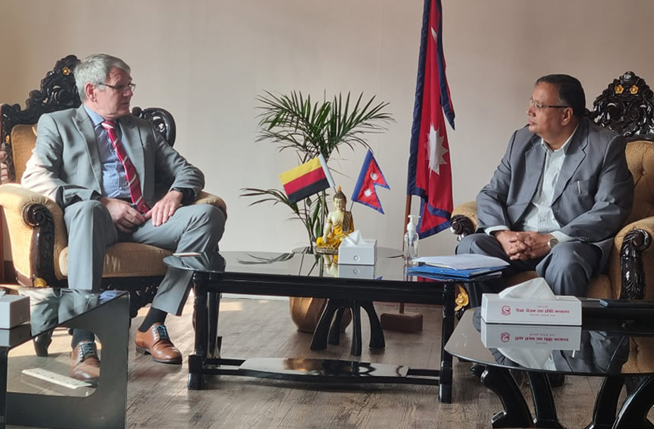 विज्ञान तथा प्रविधिमा आधारित शिक्षाका लागि नेपालसँग सहकार्य गर्न जर्मनी इच्छुक