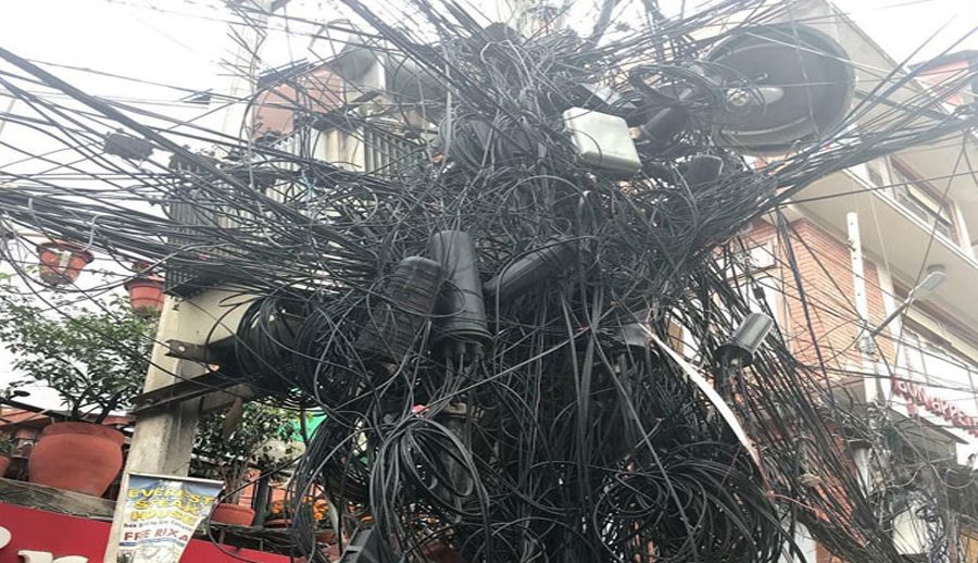 विद्युत प्राधिकरण र आईएसपीहरुका अडानका कारण निस्किएन पोल भाडा सम्झाैताको निकास