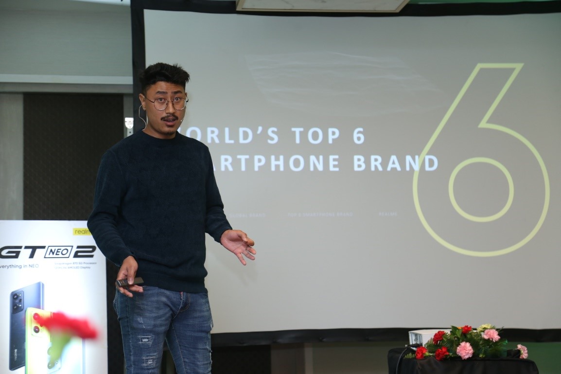realme GT Neo 2 is in Nepali market, Impressive Introductory Price of Rs 51,199/-