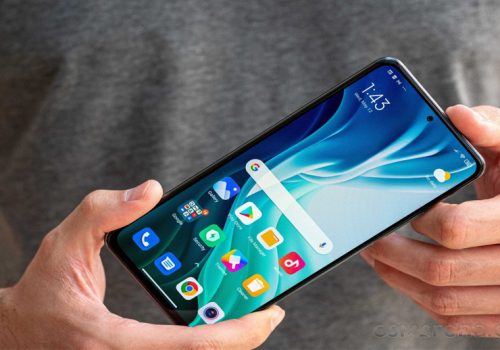 शाओमी रेडमी के५० फोनमा फेरि अन्डर डिस्प्ले फिंगरप्रिन्ट स्क्यानर आउने