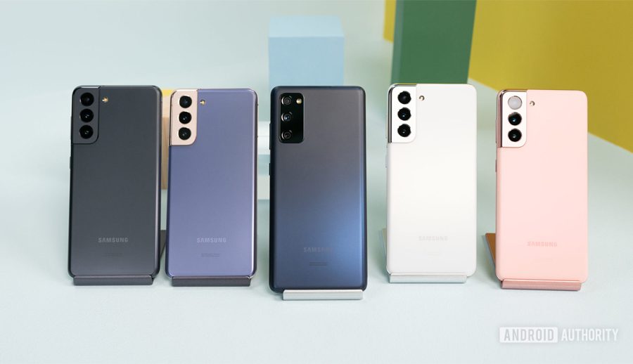 सामसङले ग्यालेक्सी एस२१ एफई आगामी जनवरी ४ मा र एस२२ फेब्रुअरी ८ मा सार्वजनिक गर्ने
