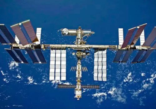 स्याटेलाइट विस्फोटका कारण आईएसएसका अन्तरिक्षयात्री सुरक्षा खतरामा