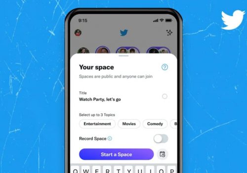 ट्विटरले एकाउन्ट साइन अप नगर्नेहरूलाई पनि स्पेसेज सुन्न दिने