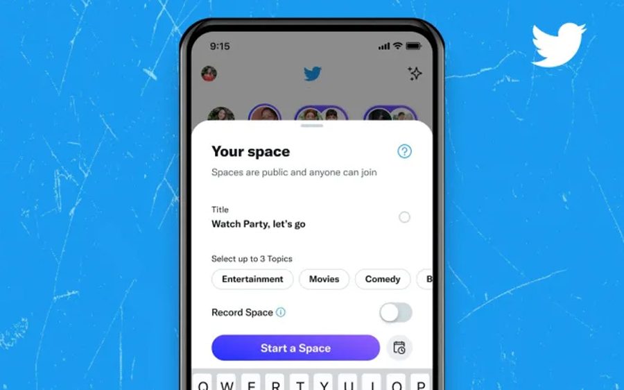 ट्विटरले एकाउन्ट साइन अप नगर्नेहरूलाई पनि स्पेसेज सुन्न दिने