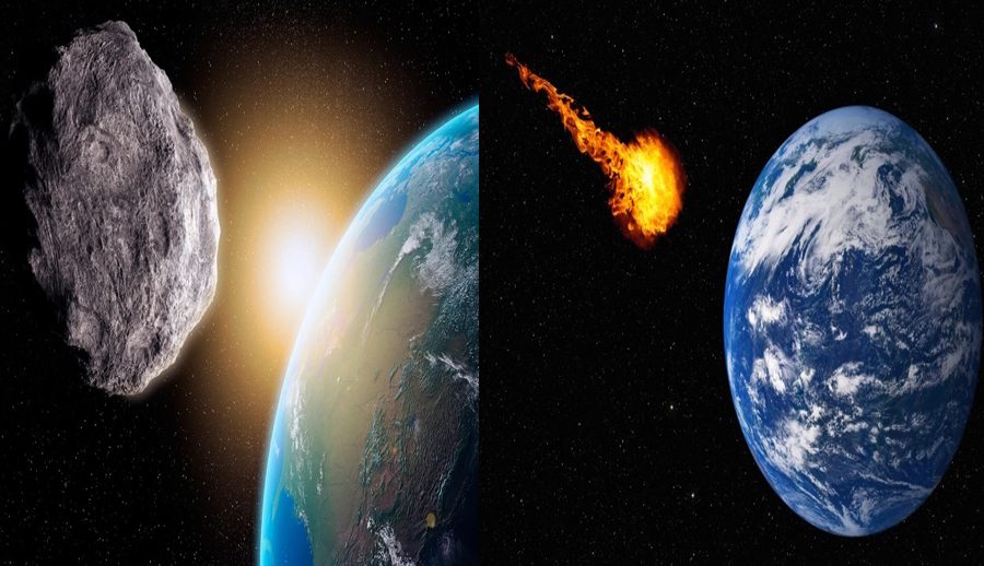 आइफेल टावरजत्रो उल्कापिण्ड पृथ्वीतर्फ आइरहेको छ: नासा