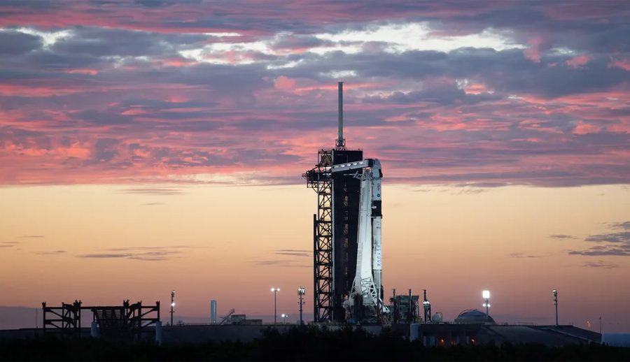 स्पेसएक्स क्रू-३ को प्रक्षेपण मिति फेरि सर्यो, अब नोभेम्बर १० मा उडाइने