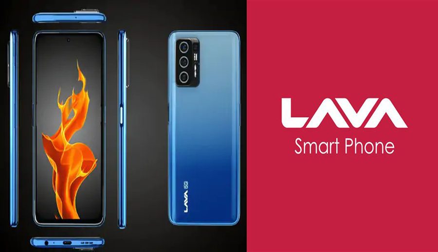 लाभाको पहिलो फाइभजी फोन सार्वजनिक: यस्ता छन् विशेषता