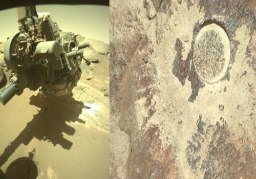 पर्सिभेरन्स रोभरले रहस्यमय मंगल ग्रहको चट्टानमा भेट्यो हालसम्मकै नयाँ जानकारी
