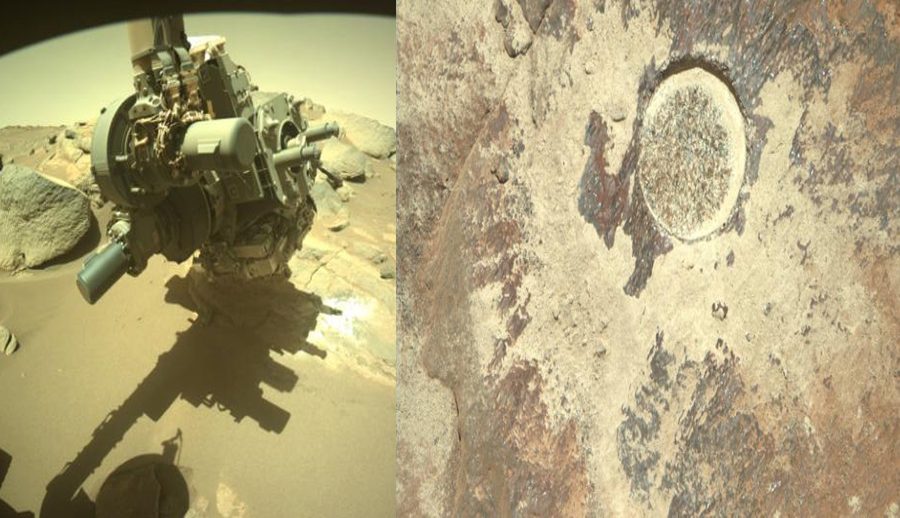 पर्सिभेरन्स रोभरले रहस्यमय मंगल ग्रहको चट्टानमा भेट्यो हालसम्मकै नयाँ जानकारी