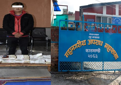 अनलाइनमार्फत् ठगी गर्ने व्यक्ति अपराध महाशाखाको फन्दामा