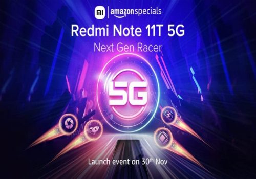 शाओमीले आगामी नोभेम्बर ३० मा भारतमा रेडमी नोट ११टी फाइभजी सार्वजनिक गर्ने