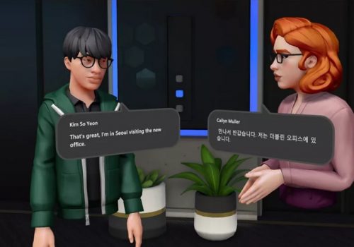 माइक्रोसफ्ट टिम्समा अवतार उपलब्ध हुँदै, आउँदो वर्ष भीआर र एआर डिभाइस ल्याउने