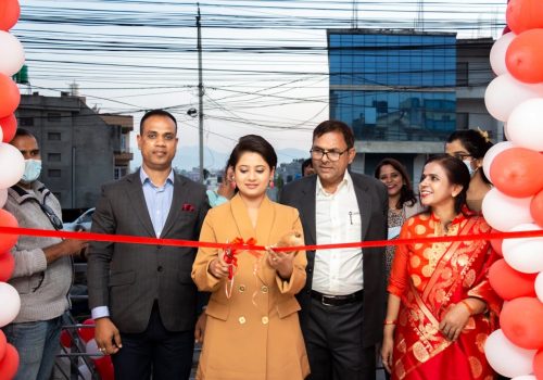 इलेक्ट्रोनिक्स ब्राण्ड वेबोरको ब्राण्ड एम्बेस्डरमा केकी अधिकारी, इमाडोलमा नयाँ शोरुम संचालनमा