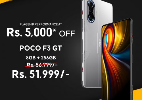 पोको एफ ३ जीटी स्मार्टफोनको मूल्य ५ हजार रुपैयाँले घट्यो