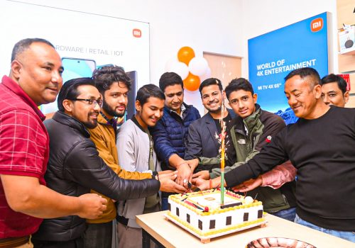 शाओमीको आधिकारिक स्टोर बुटवलमा