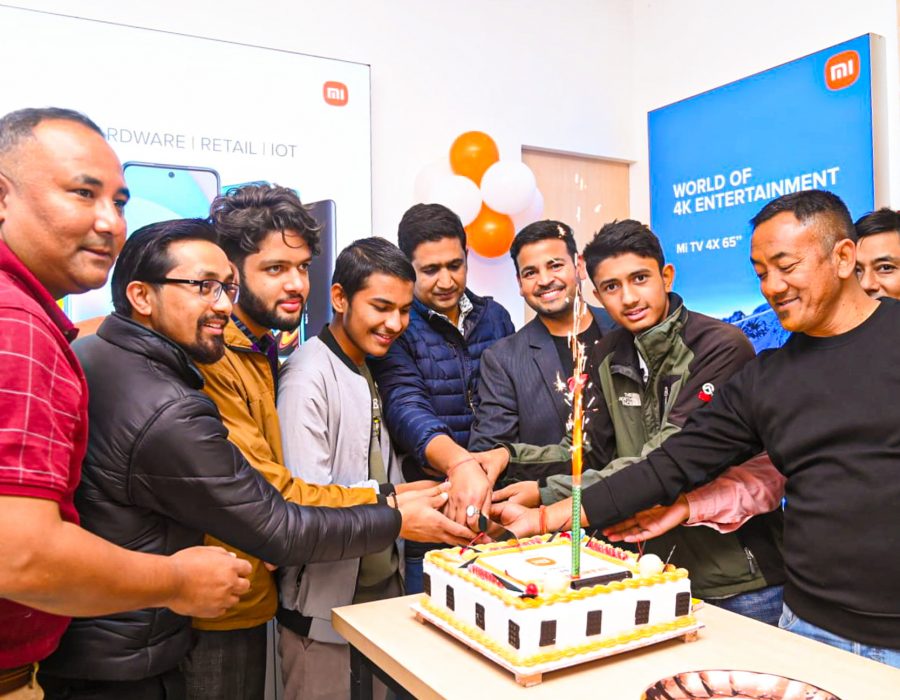 शाओमीको आधिकारिक स्टोर बुटवलमा