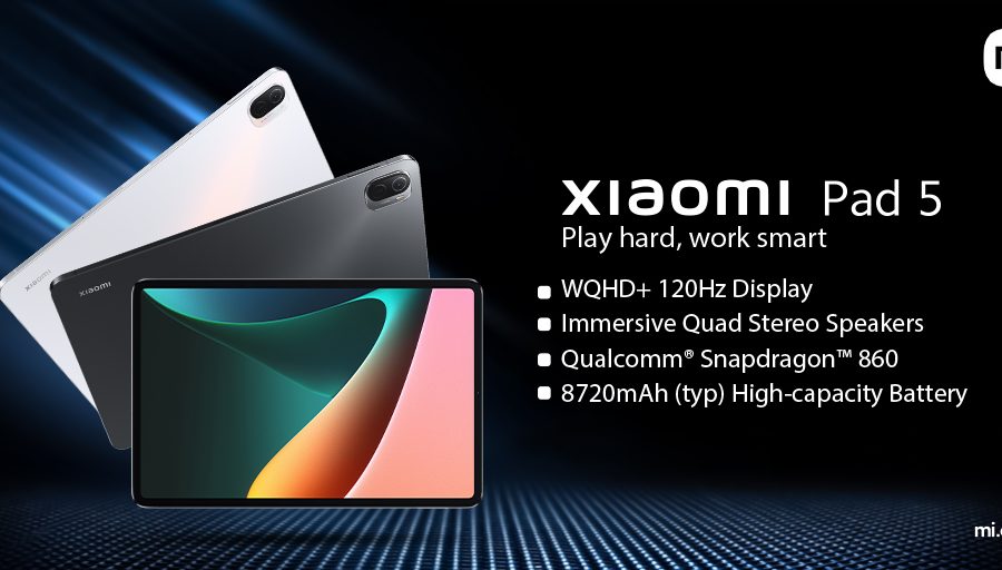 Xiaomi Nepal launches its most awaited Xiaomi Pad 5 with stunning features