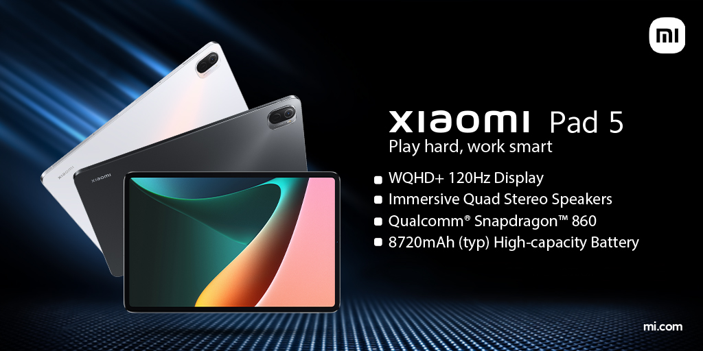 Xiaomi Nepal launches its most awaited Xiaomi Pad 5 with stunning features