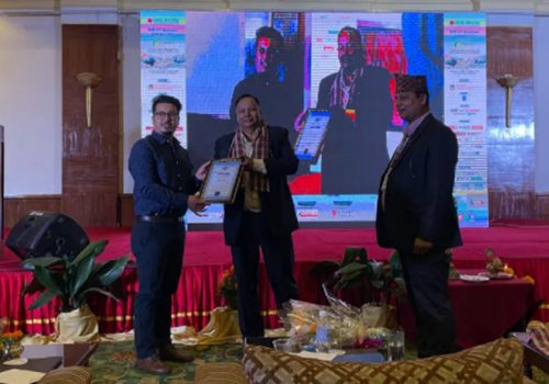 Veda App by Ingrails wins the WITSA merit award