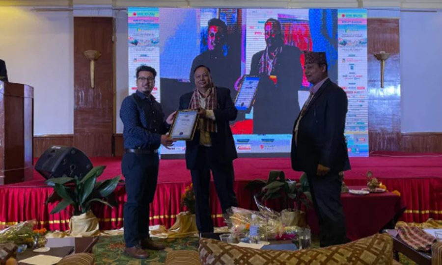 Veda App by Ingrails wins the WITSA merit award