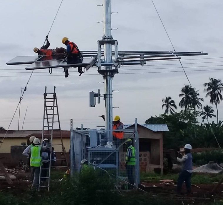घानाले ह्वावेसँगको साझेदारीमा कनेक्टिभिटी बढाउन थप १ हजार बेस स्टेशनहरू राख्ने