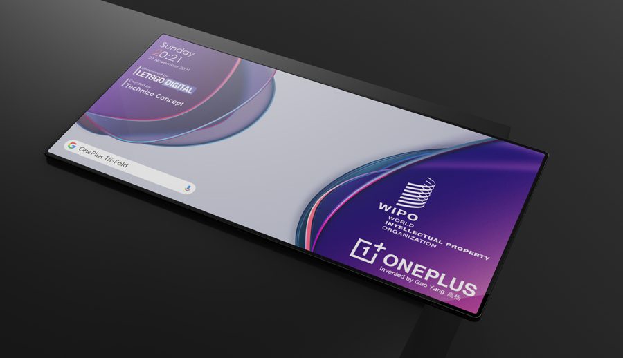 वनप्लसको ट्रिपल फोल्डिङ स्मार्टफोनको प्याटेन्ट सार्वजनिक, कस्तो हुनेछ हेर्नुहोस्