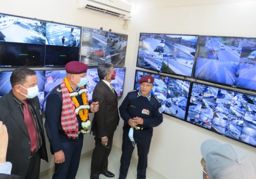 ललितपुरमा स्मार्ट पुलिस कन्ट्रोल रुम सञ्चालन