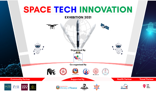 अन्तरिक्ष सम्बन्धि नेपालको पहिलो ‘स्पेस टेक इनोभेसन’ प्रदर्शनी हुँदै