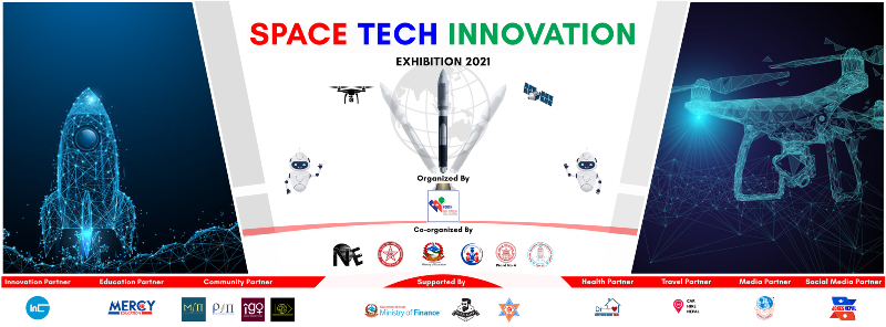 अन्तरिक्ष सम्बन्धि नेपालको पहिलो ‘स्पेस टेक इनोभेसन’ प्रदर्शनी हुँदै