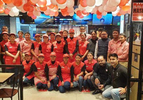 के.एफ.सी.को तेह्रौं शाखा हेटौंडामा